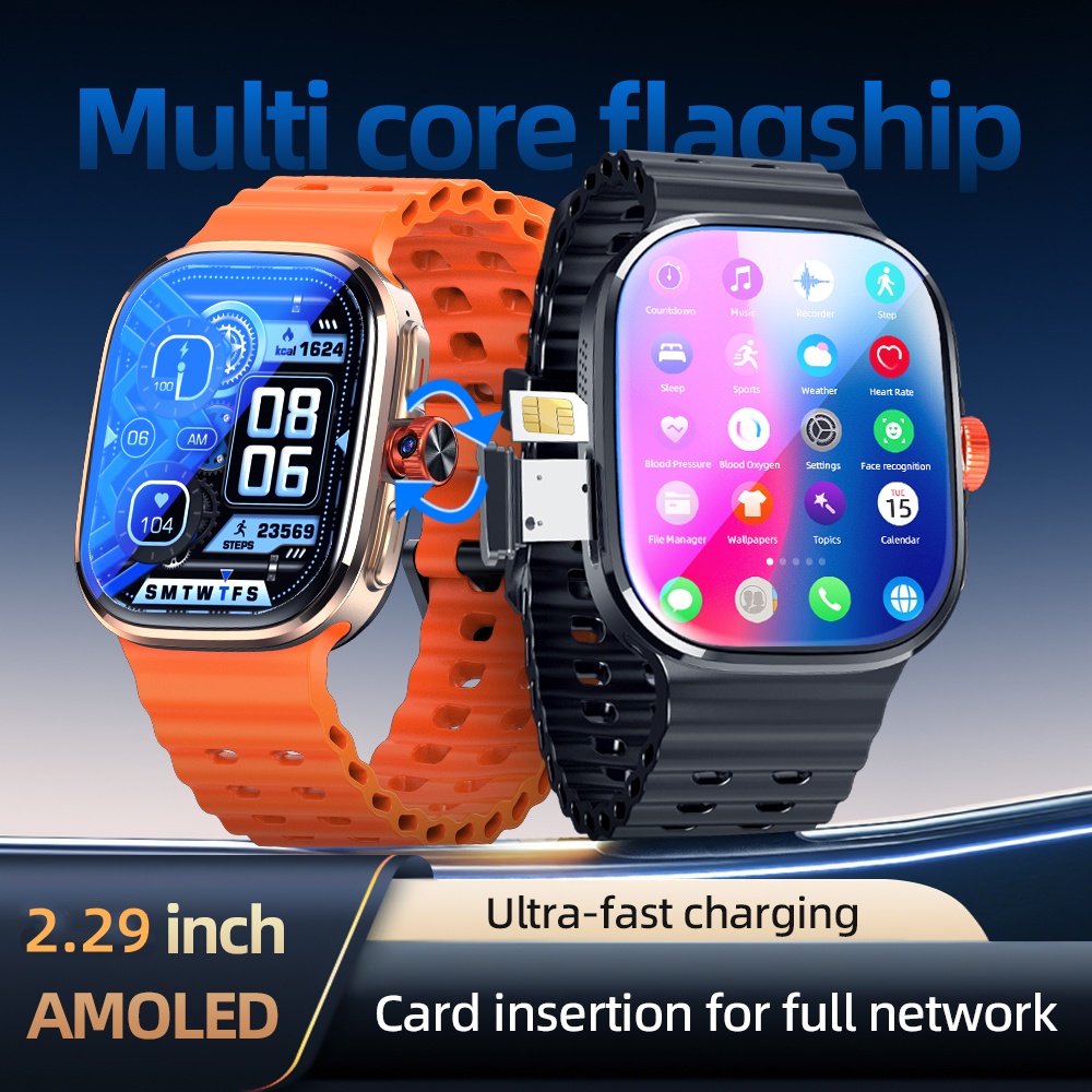 Smartwatch Face - P2 Smart Watch 5G LTE Android