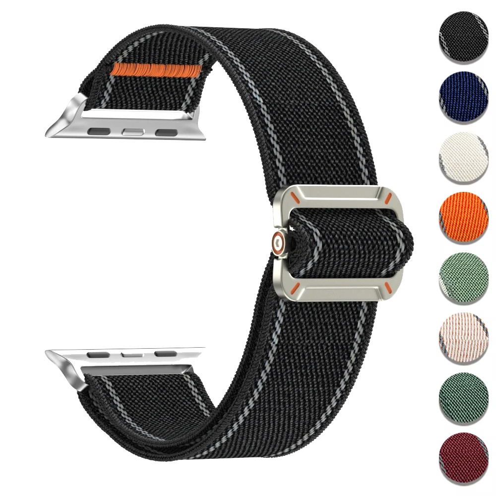 Solo Loop Strap - Magnetic Nylon Strap For Apple Watch