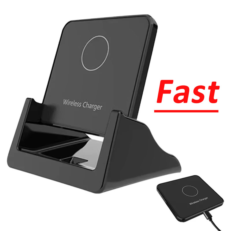 Wireless Charger Watch - Wireless Charger Pad Stand Desktop Ultra-thin