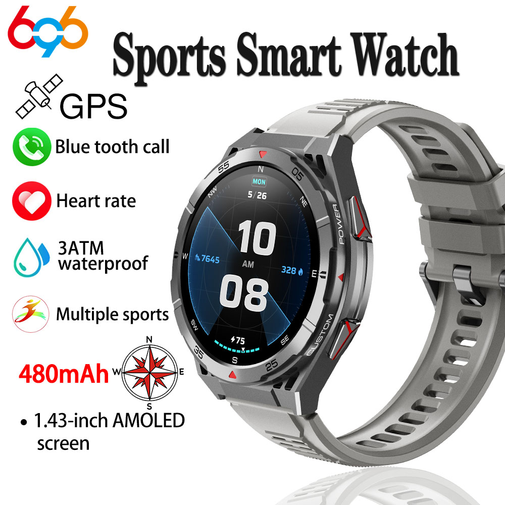 New Smart Watch GPS Sports Com - Smartwatch Face review and price