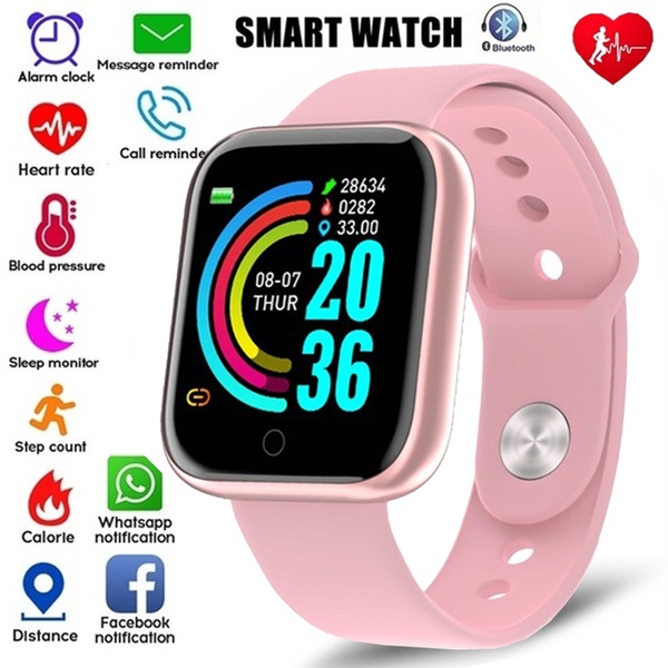 D20 Smart Watch Waterproof Fit - Smartwatch Face review and price