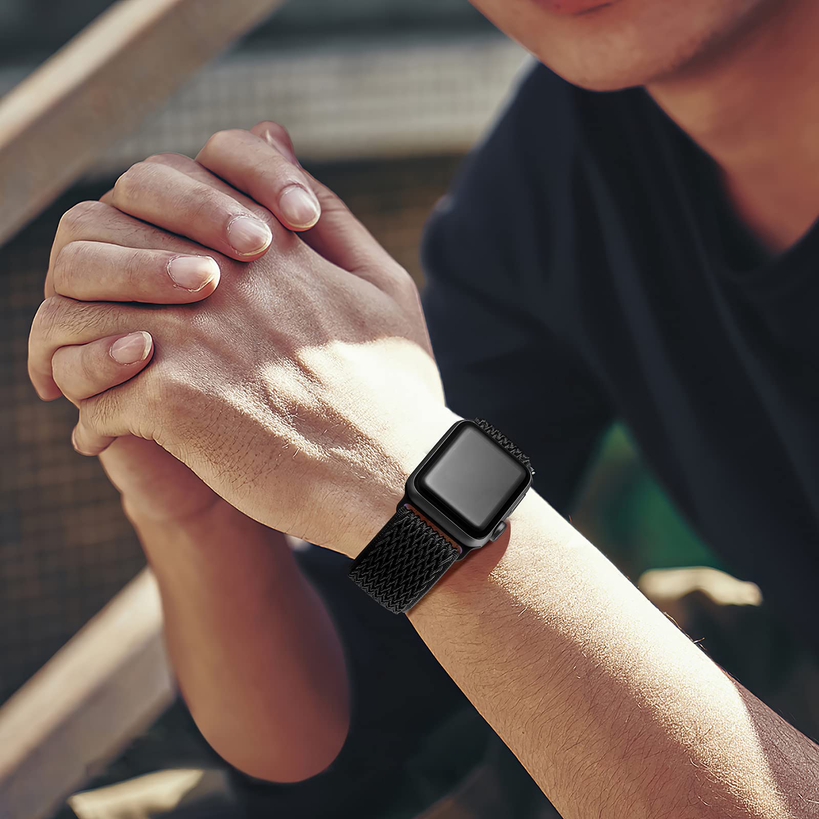 Nylon Stretchy Solo Loop Watch - Solo Loop Strap review and price