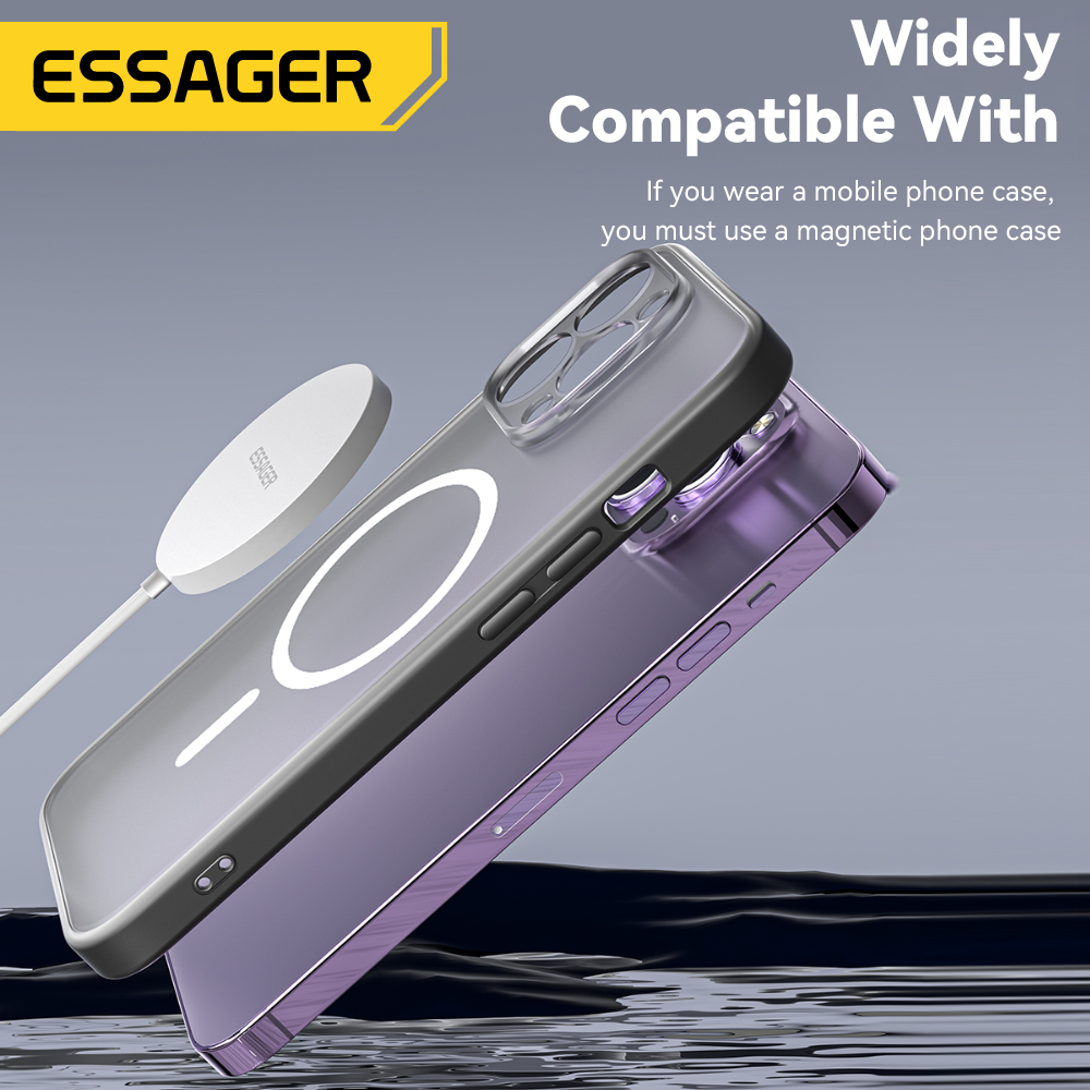 Essager Magnetic Qi Wireless C - Wireless Charger Watch review and price
