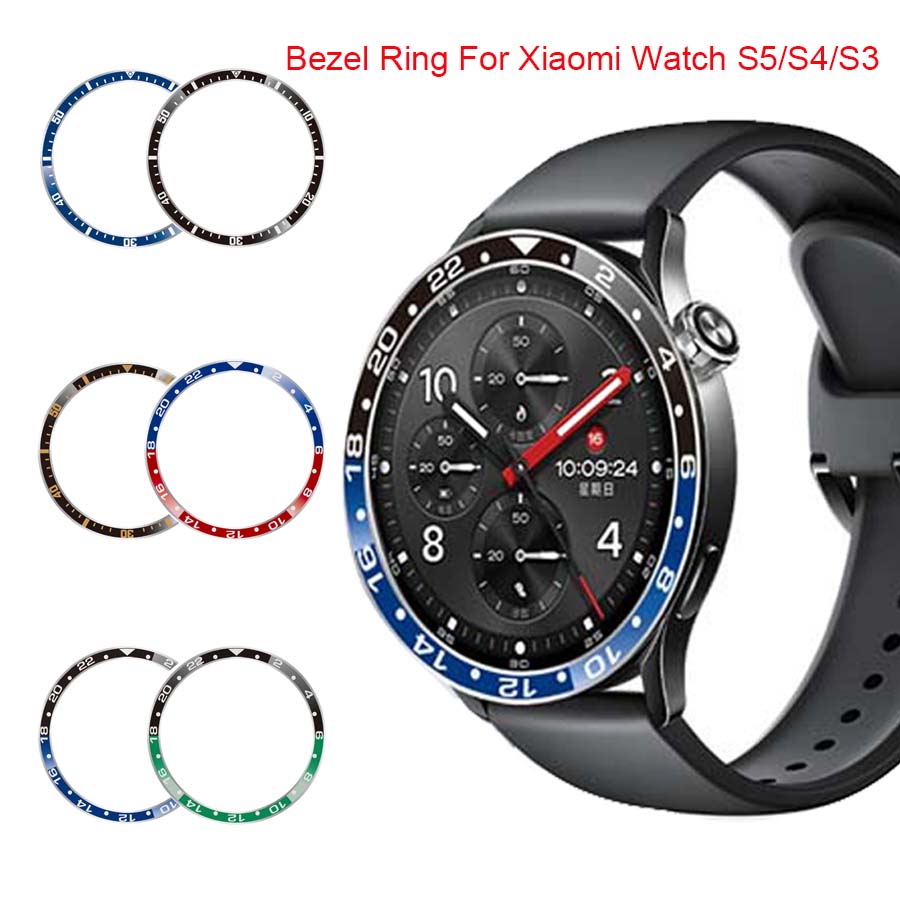 Metal Bezel Ring For Xiaomi Sm - Xiaomi Smartwatch S3 Accessories review and price