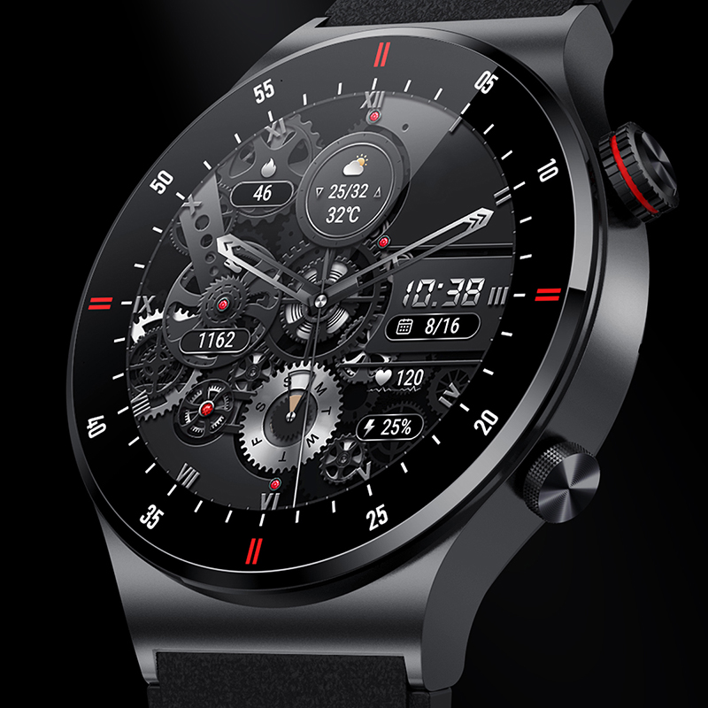 ECG+PPG Bluetooth Call Smart W - Smartwatch Face review and price