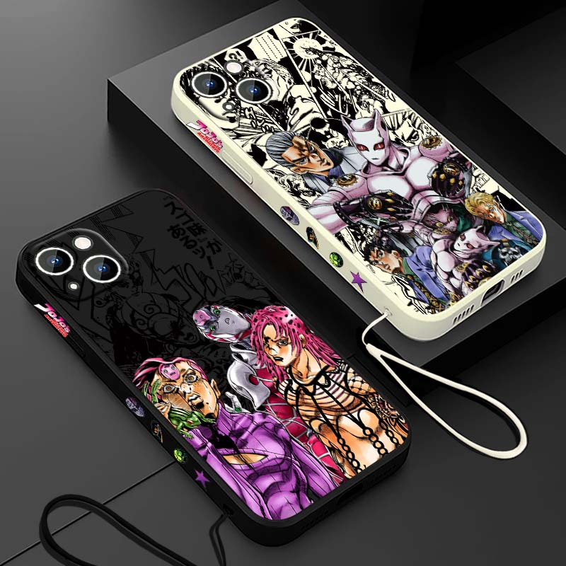 Anime JOJO Villain Diavolo Dio - Apple Iphone 16 review and price