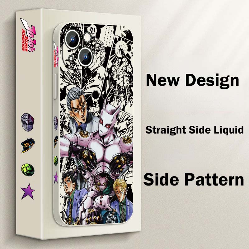 Anime JOJO Villain Diavolo Dio - Apple Iphone 16 review and price