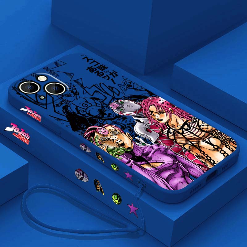 Anime JOJO Villain Diavolo Dio - Apple Iphone 16 review and price
