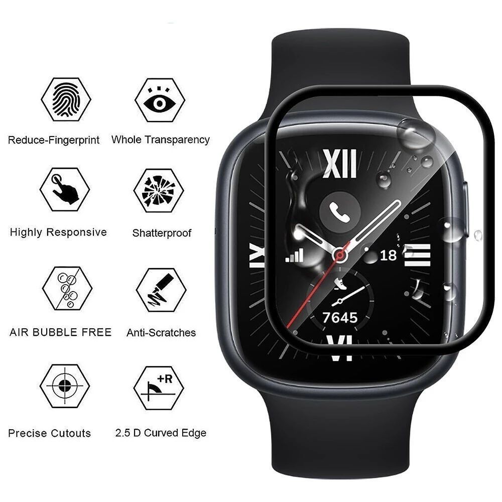1-5PCS TPU Soft Film for Honor - Smart Watch Accessories review and price