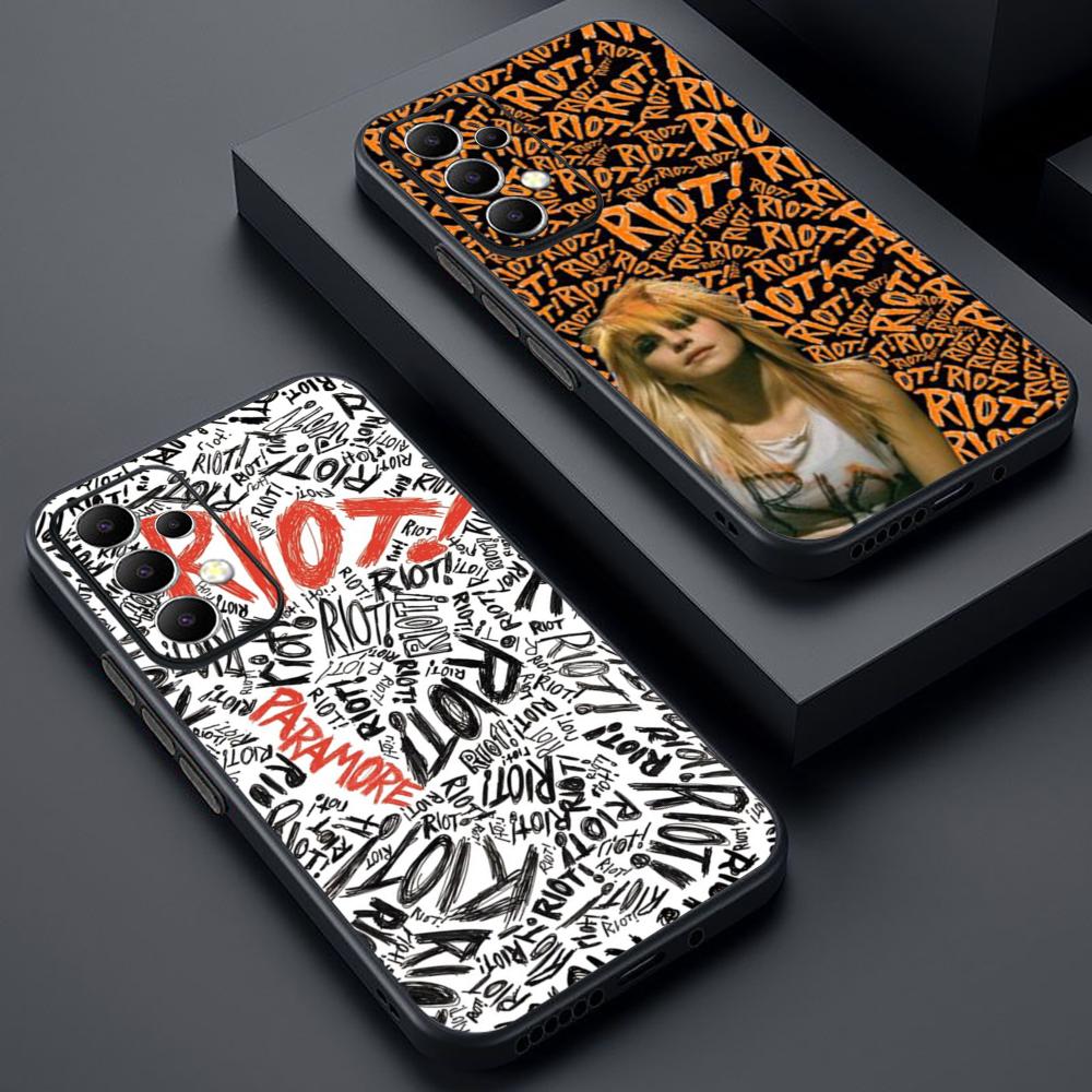 music Paramore Phone Case For  - Samsung Galaxy A55 review and price
