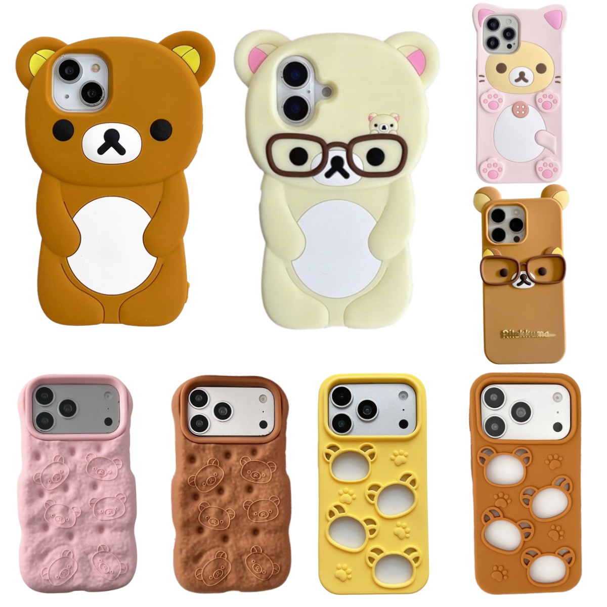 So Cute 3D Cartoon Teddy Bear  - Apple Iphone 16 review and price