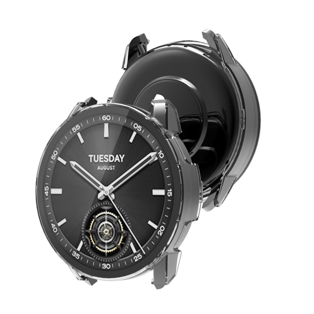 Hard Edge Shell Glass Screen P - Xiaomi Smartwatch S3 Accessories review and price