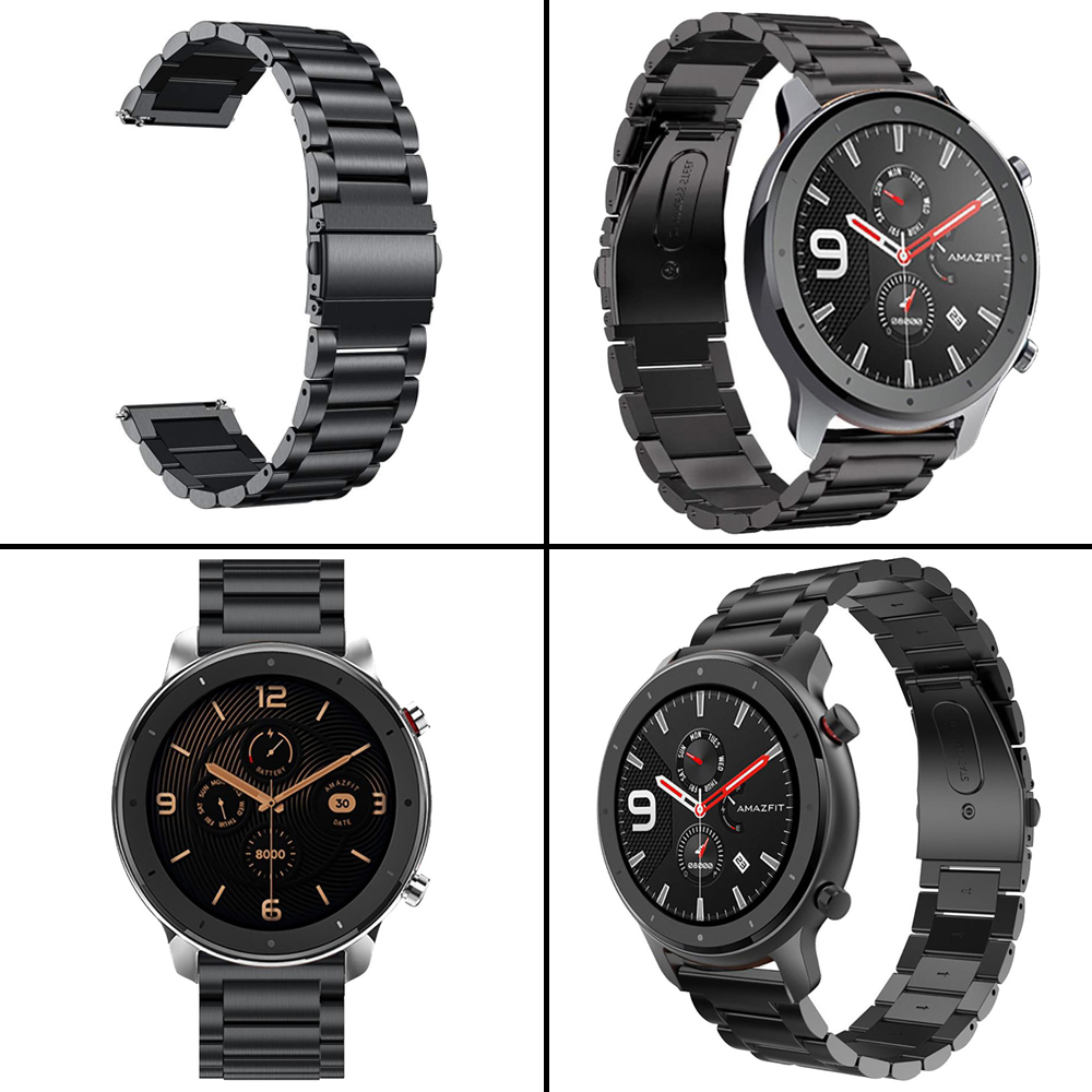 Mi Watch S1 Active Metal Brace - Xiaomi Smartwatch S3 Accessories review and price