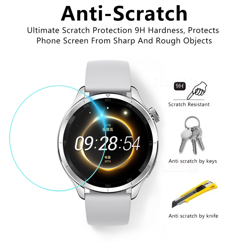 Tempered Glass for Xiaomi Mi W - Xiaomi Smartwatch S3 Accessories review and price