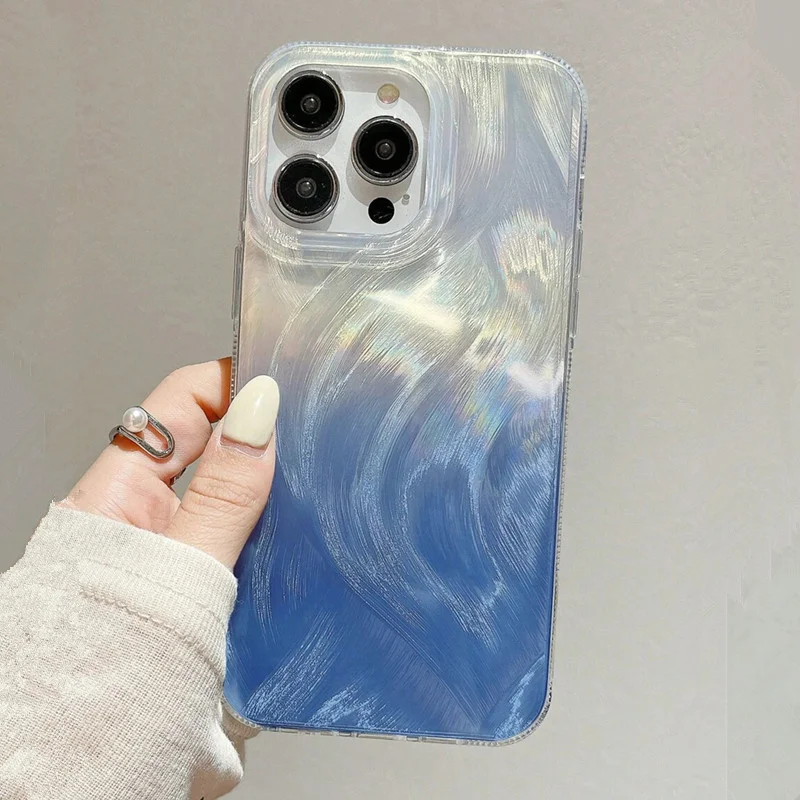 Glitter Gradient Blue Starry S - Samsung Galaxy A55 review and price