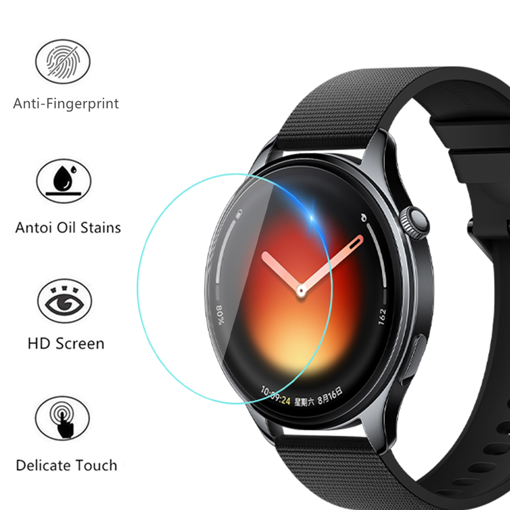 Tempered Glass for Xiaomi Watc - Xiaomi Smartwatch Accessories review and price