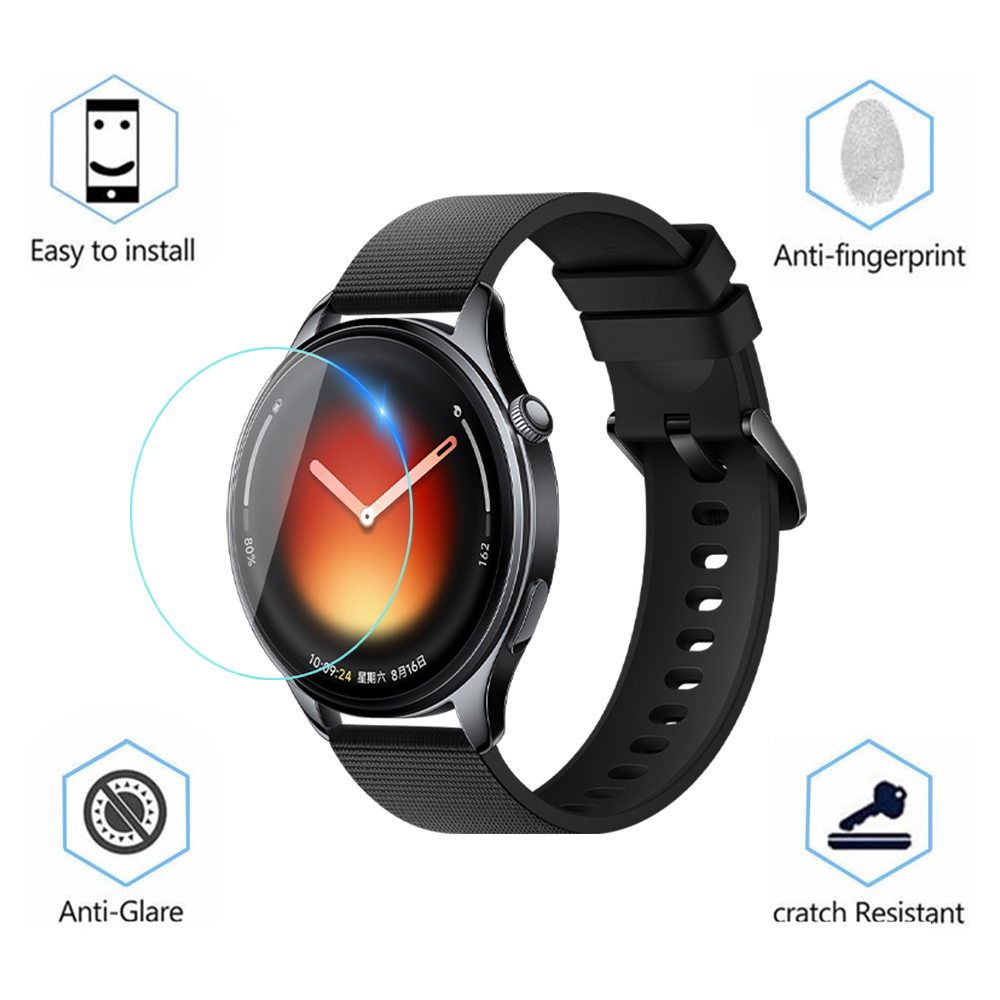 Tempered Glass for Xiaomi Watc - Xiaomi Smartwatch Accessories review and price