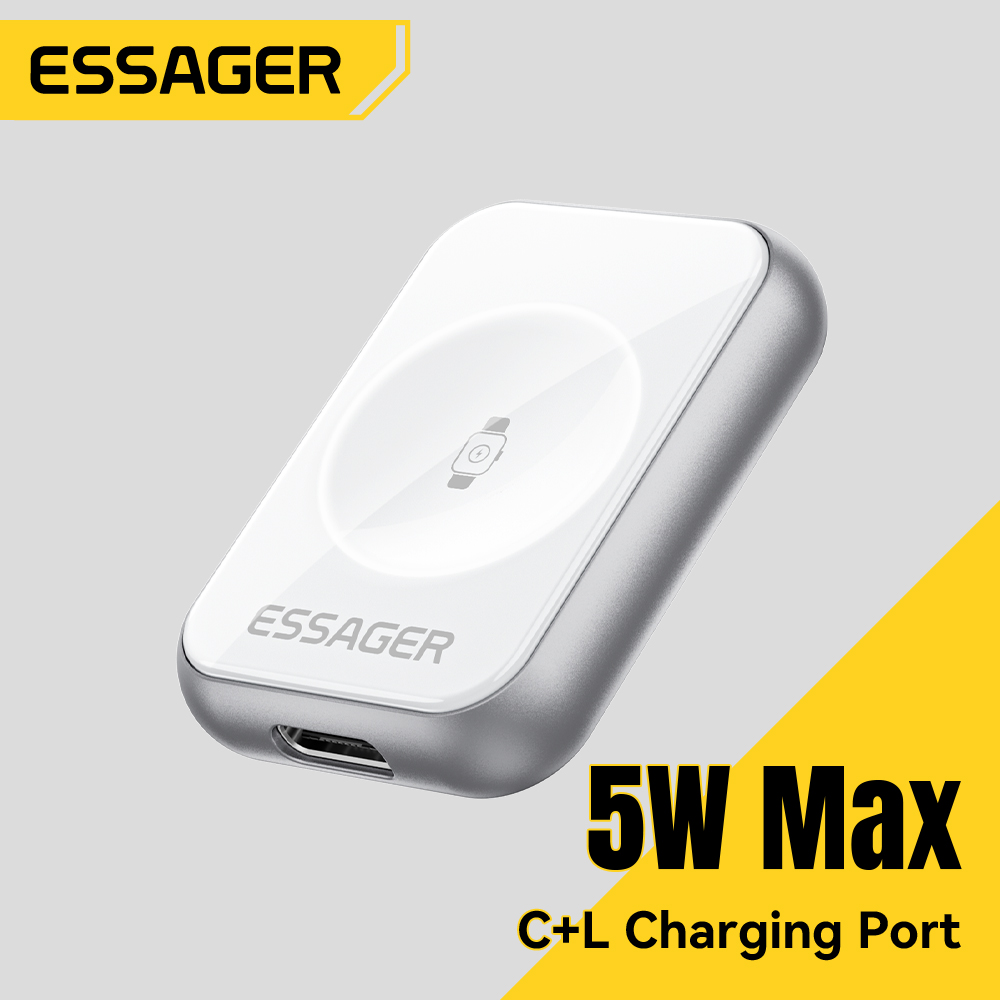 Essager 5W Magnetic Wireless C - Wireless Charger Watch review and price