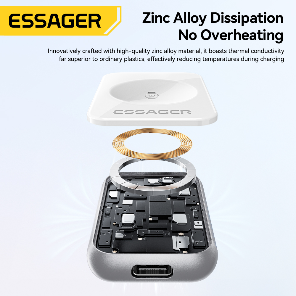 Essager 5W Magnetic Wireless C - Wireless Charger Watch review and price