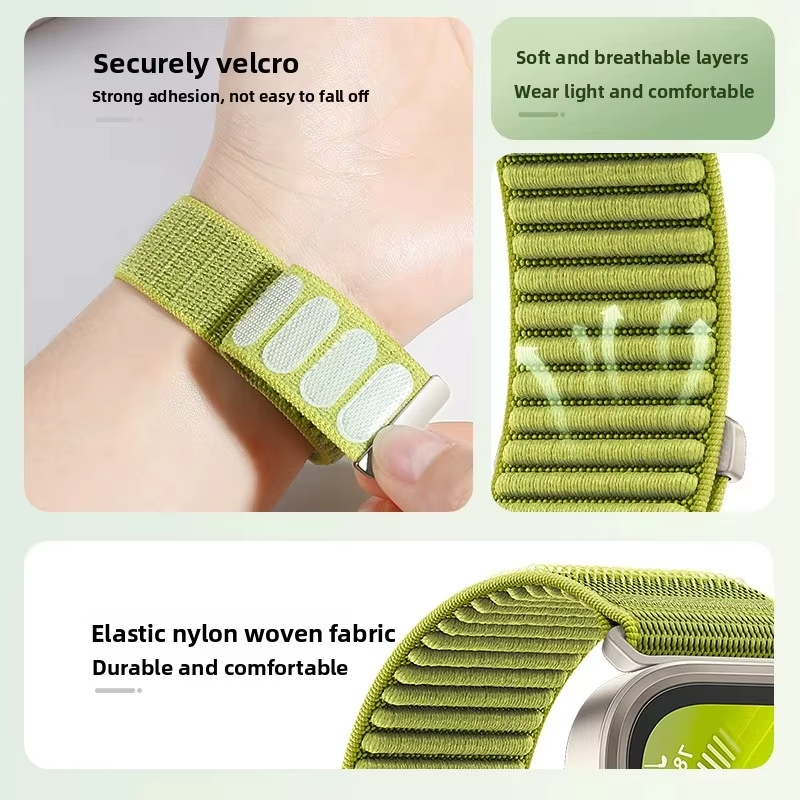 Watchband for Xiaomi smart Ban - Solo Loop Strap review and price