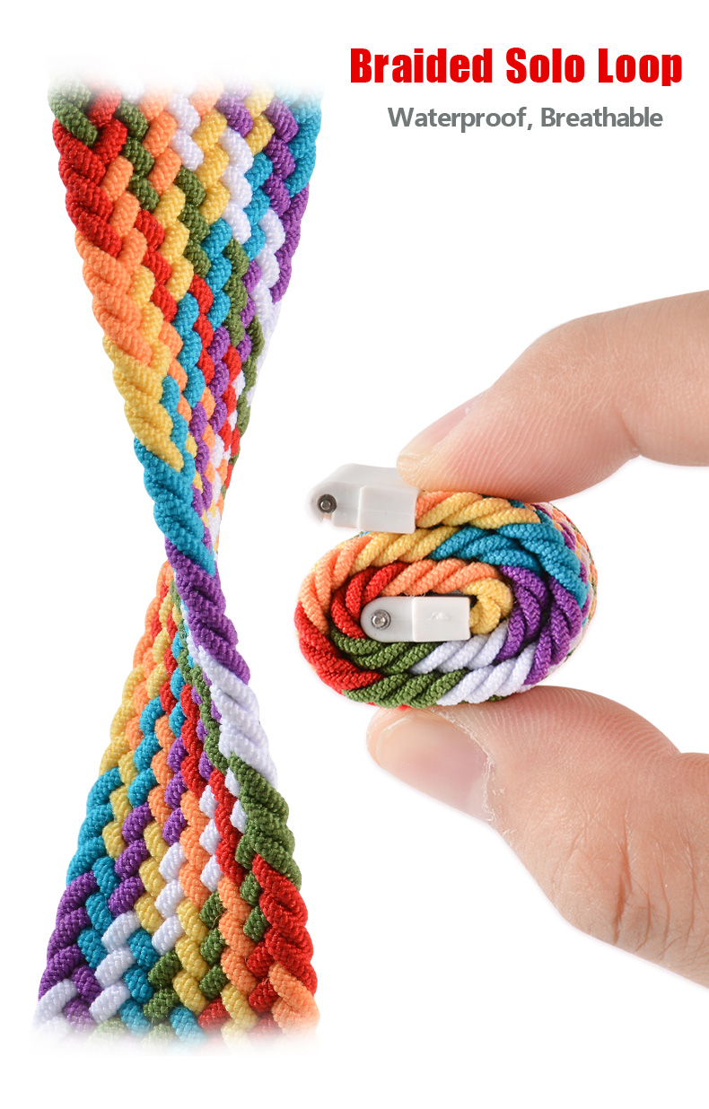 Braided solo loop Strap for Sa - Solo Loop Strap review and price