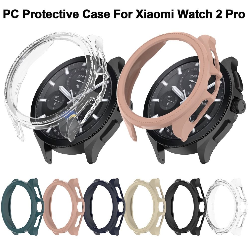 Fashion PC Cover For Xiaomi Wa - Xiaomi Smartwatch Accessories review and price