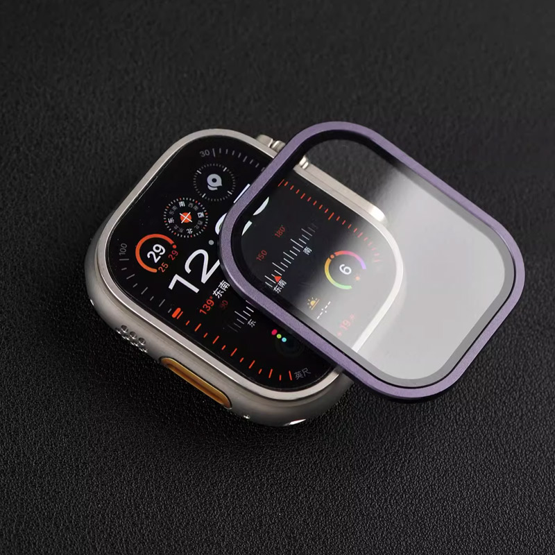 Tempered Glass for Apple Watch - Smart Watch Accessories review and price