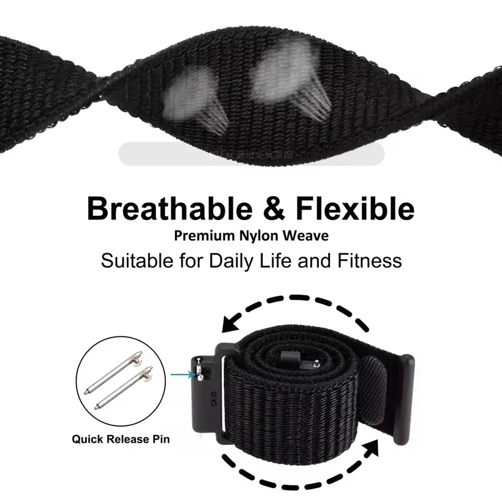 20 22mm Braided Band for Xiaom - Xiaomi Smartwatch S3 Accessories review and price