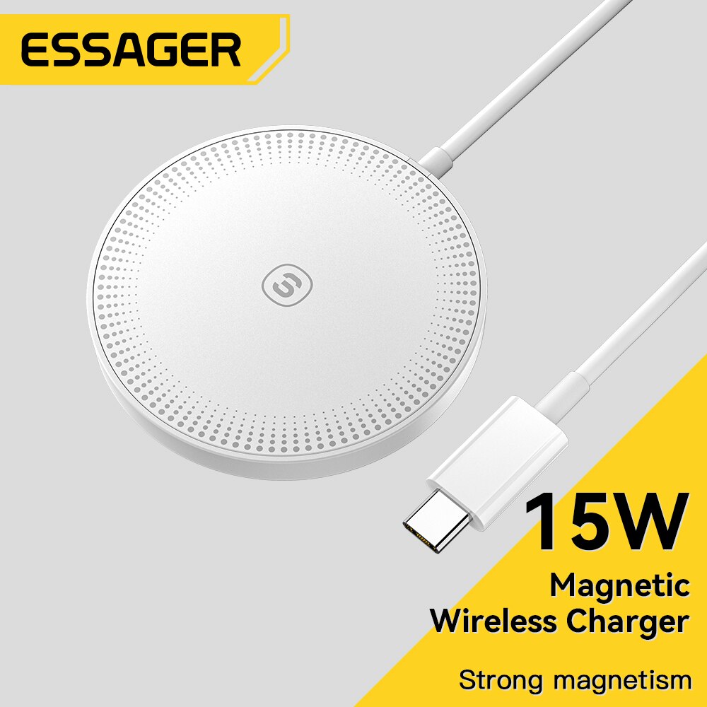 Essager 15W Magnetic Qi Wirele - Wireless Charger Watch review and price