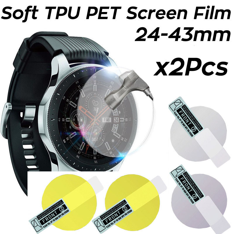 2PCS Soft Hydrogel Film Anti-s - Smart Watch Accessories review and price