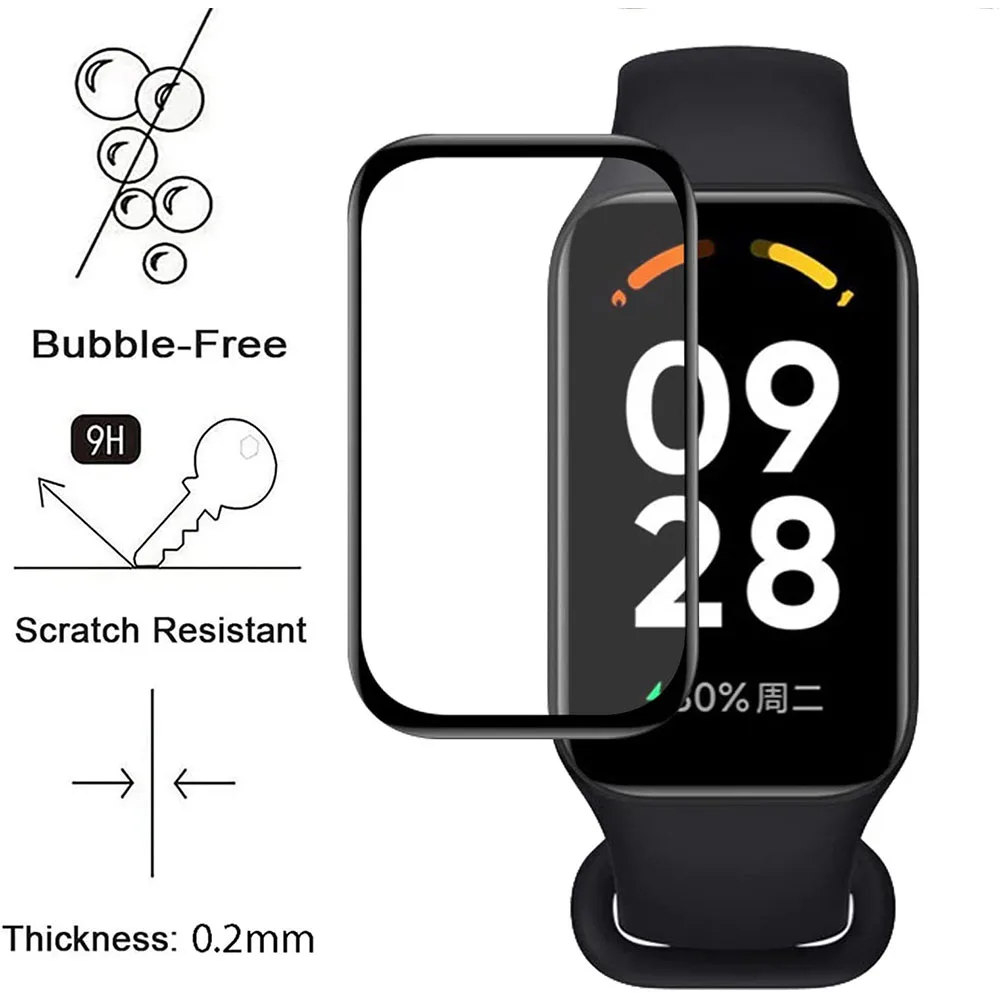 1-3pcs 3D Composite Film For R - Xiaomi Smartwatch Accessories review and price