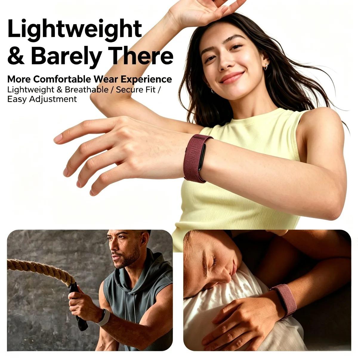Breathable Nylon Strap for Gar - Sport Loop Strap review and price