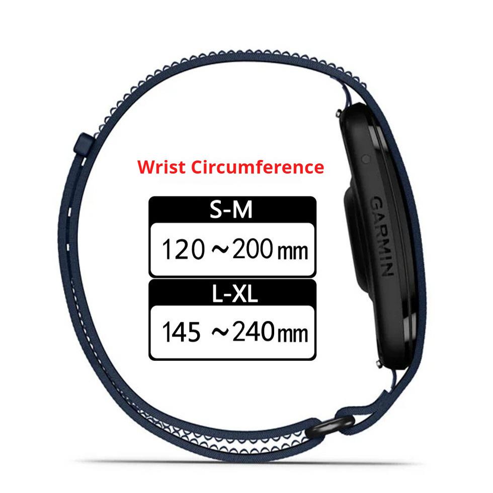 Breathable Nylon Strap for Gar - Sport Loop Strap review and price