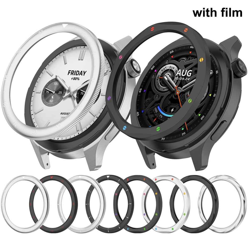 Metal Bezel Ring For Xiaomi Wa - Xiaomi Smartwatch Accessories review and price