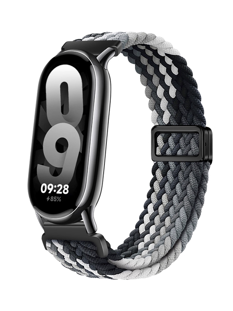 Straps for Xiaomi Mi Band 10 9 - Solo Loop Strap review and price