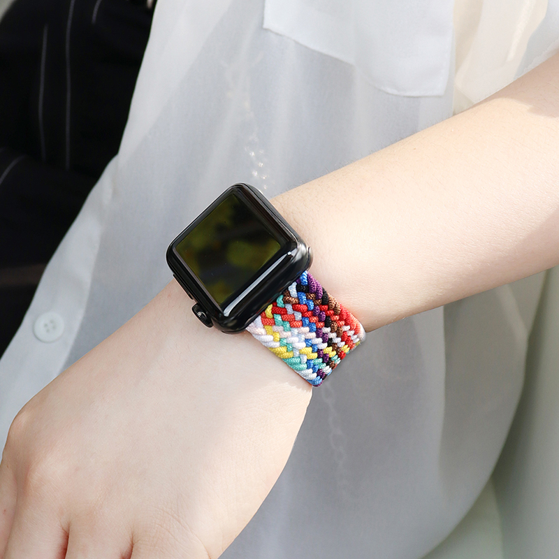 Straps For Apple Watch band 44 - Solo Loop Strap review and price