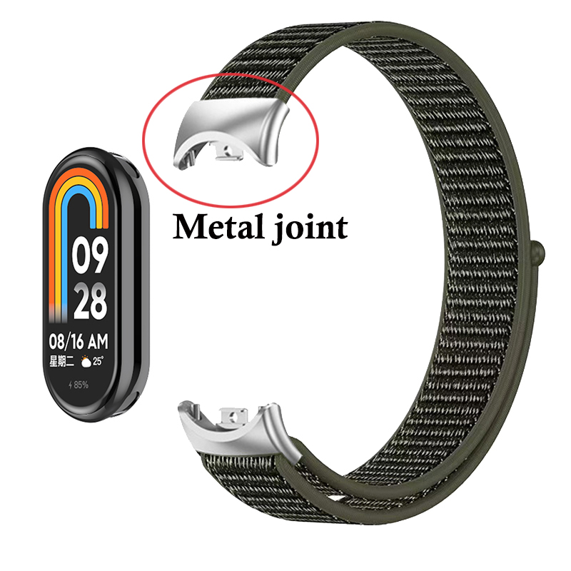Nylon Loop Strap for Xiaomi Mi - Sport Loop Strap review and price