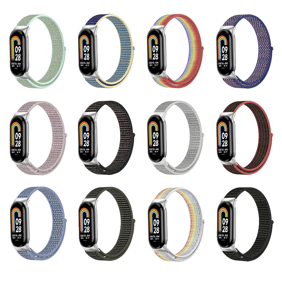 Nylon Loop Strap for Xiaomi Mi - Sport Loop Strap review and price