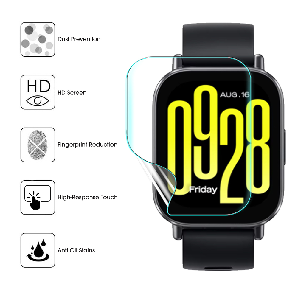 Hydrogel Film For Xiaomi Redmi - Xiaomi Smartwatch Accessories review and price