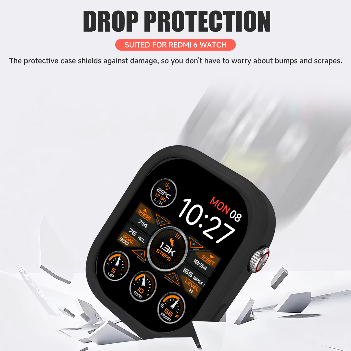 For Xiaomi Redmi Watch 6 Silic - Xiaomi Smartwatch Accessories review and price
