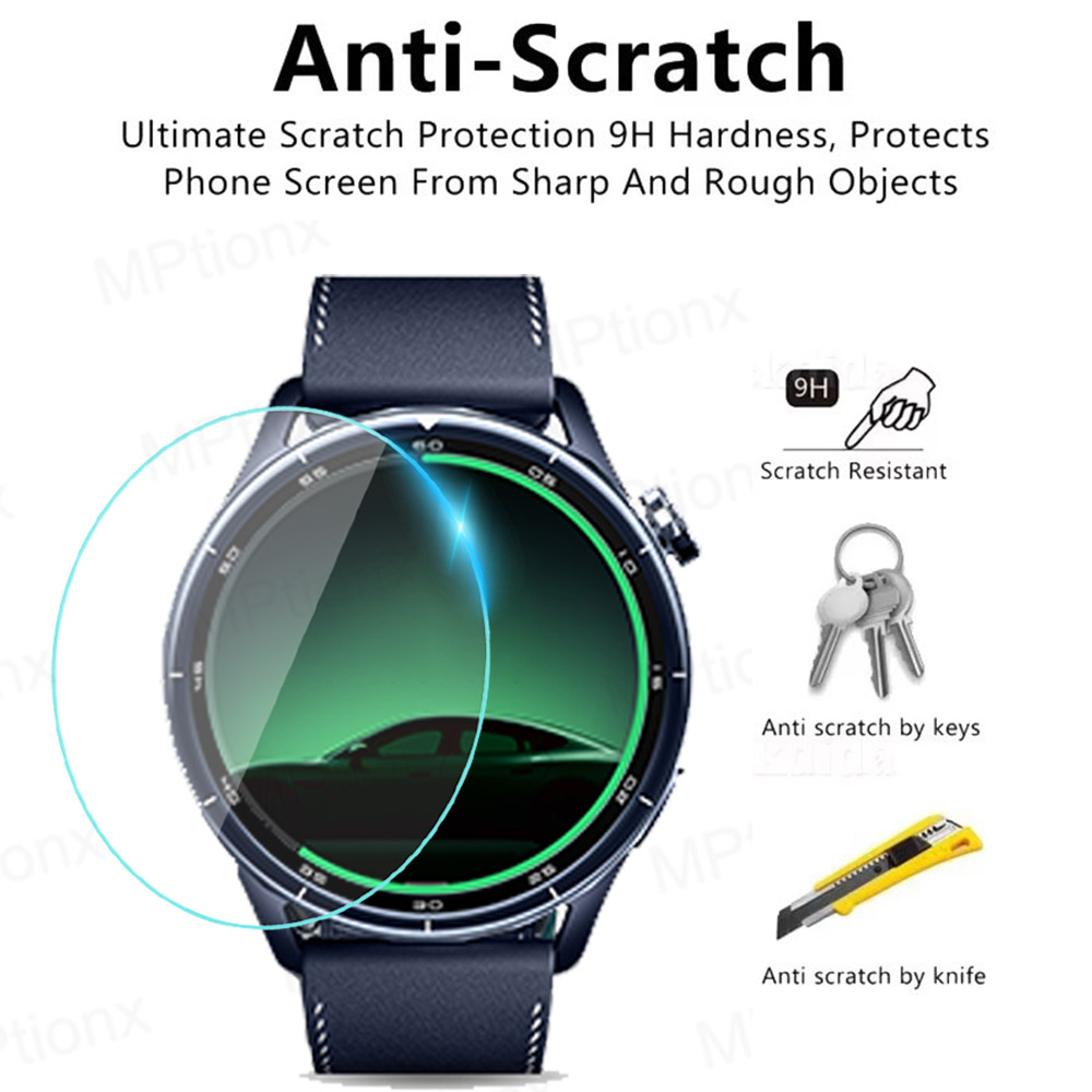 Tempered Glass for Xiaomi Watc - Xiaomi Smartwatch Accessories review and price
