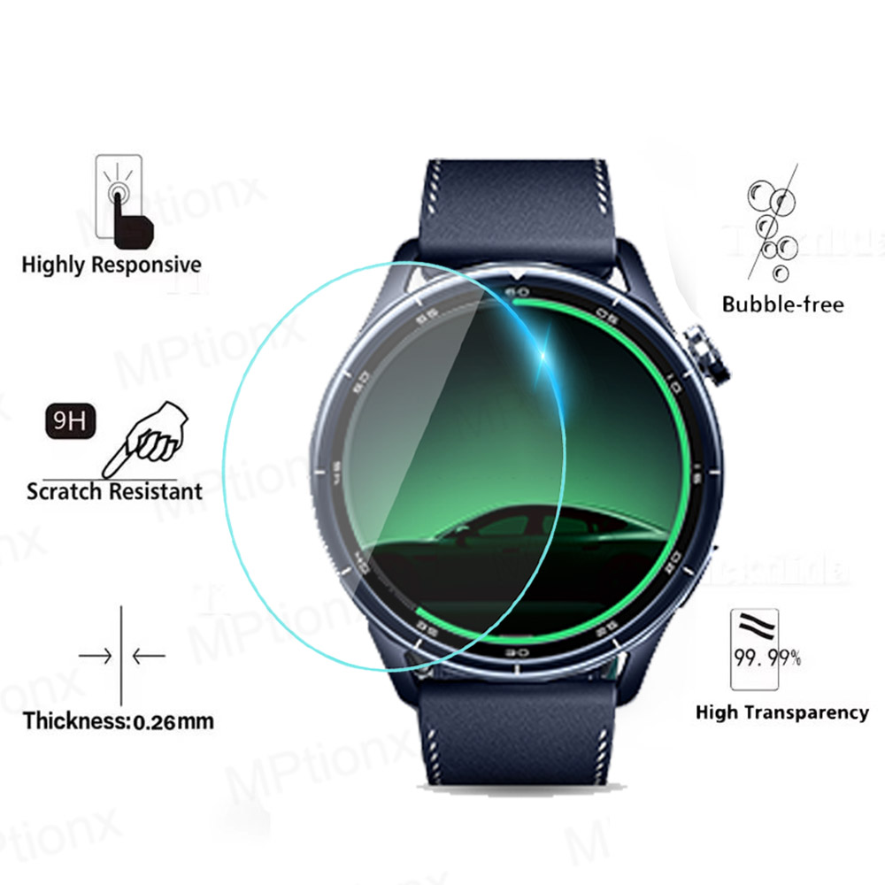 Tempered Glass for Xiaomi Watc - Xiaomi Smartwatch Accessories review and price