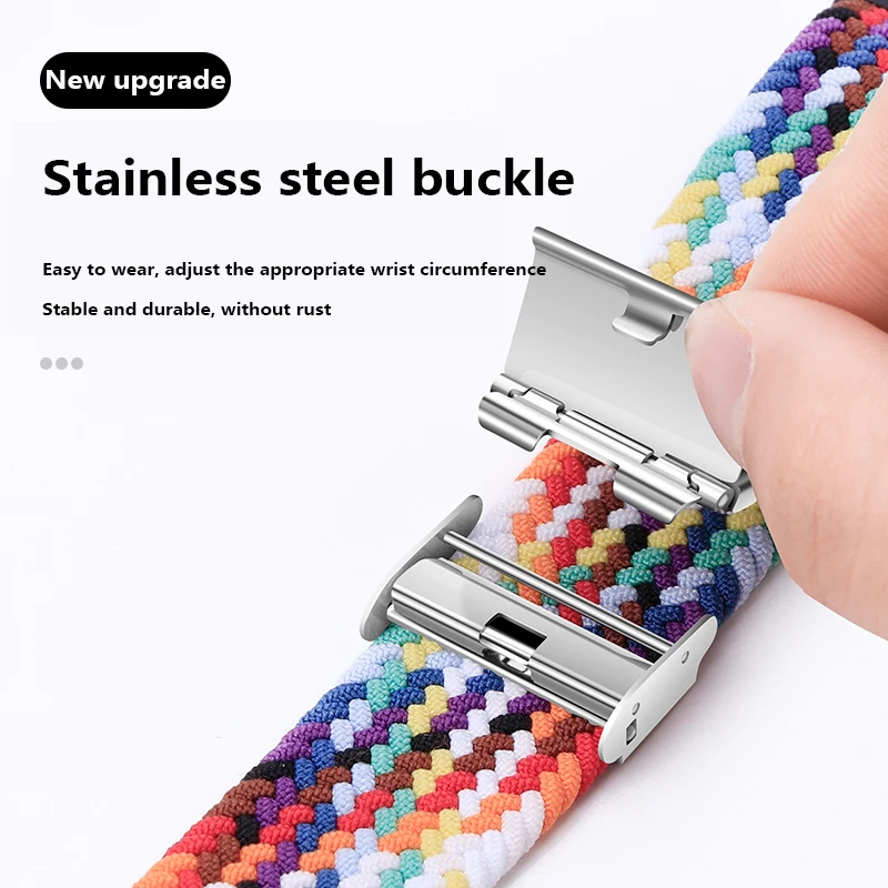 Nylon Braided Solo Loop Strap  - Solo Loop Strap review and price