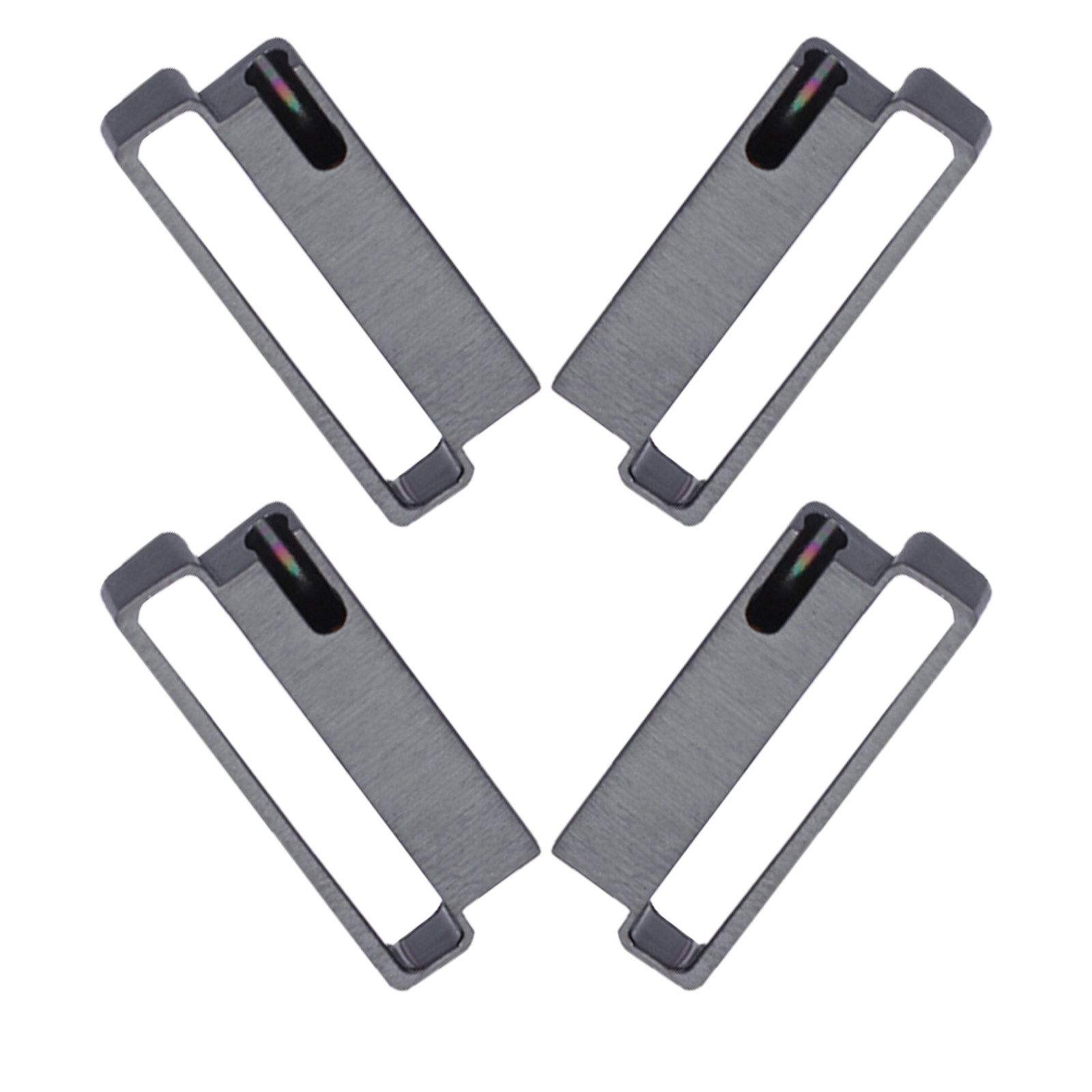 4pcs StainlessSteel Connector  - Smartwatch Straps & Accessories review and price