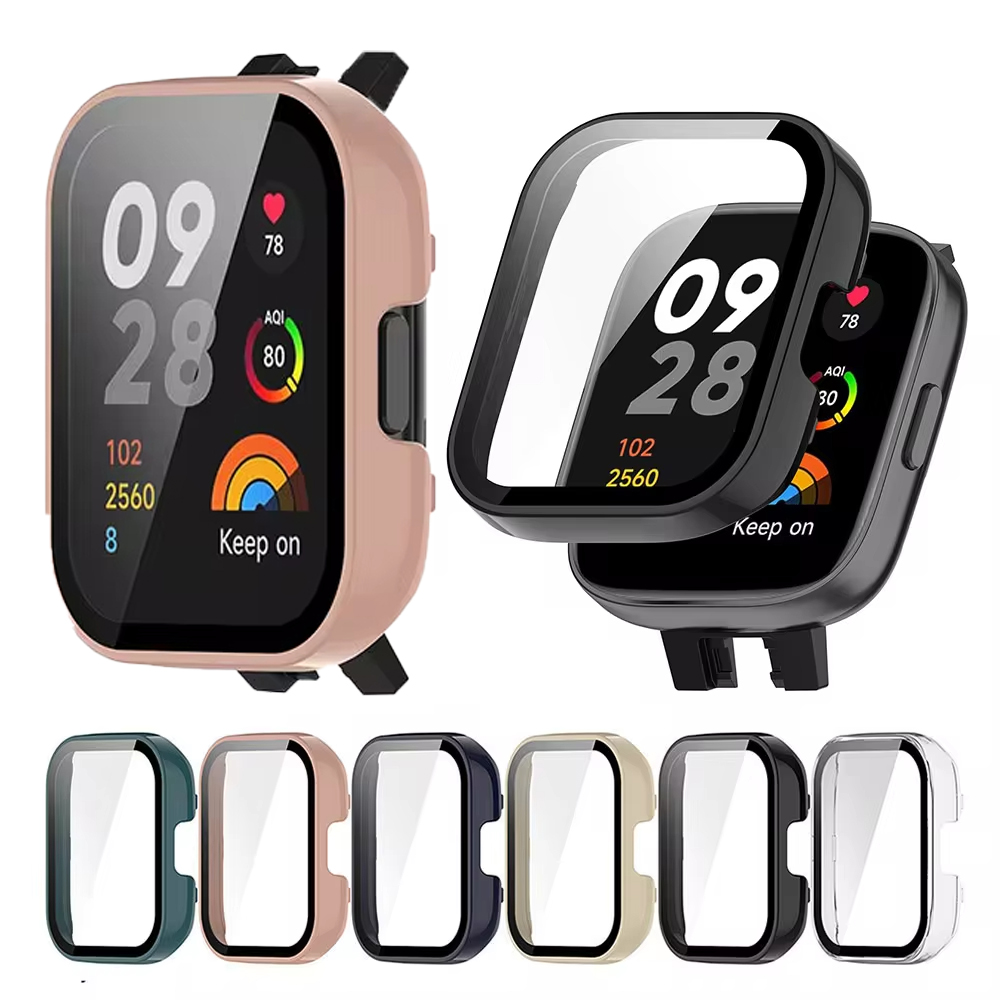 Tempered Glass+Protective Cove - Xiaomi Smartwatch Accessories review and price