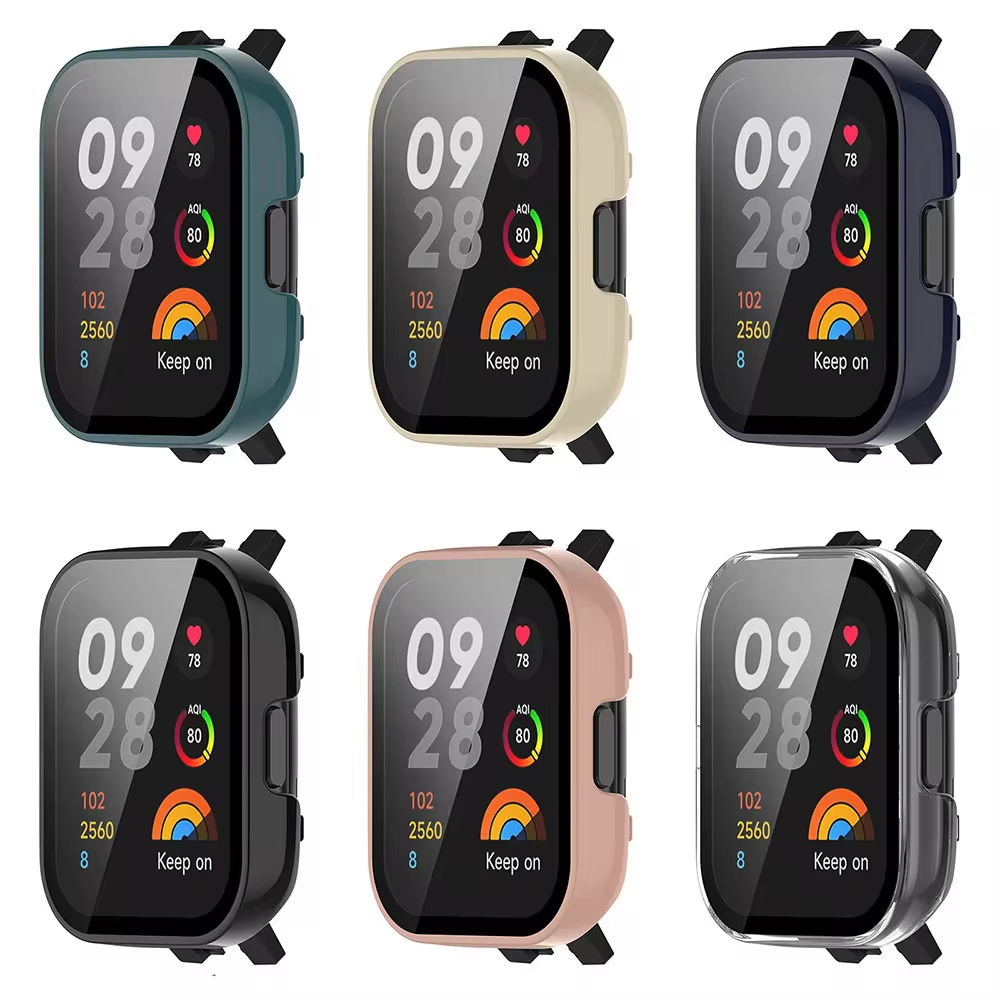 Tempered Glass+Protective Cove - Xiaomi Smartwatch Accessories review and price