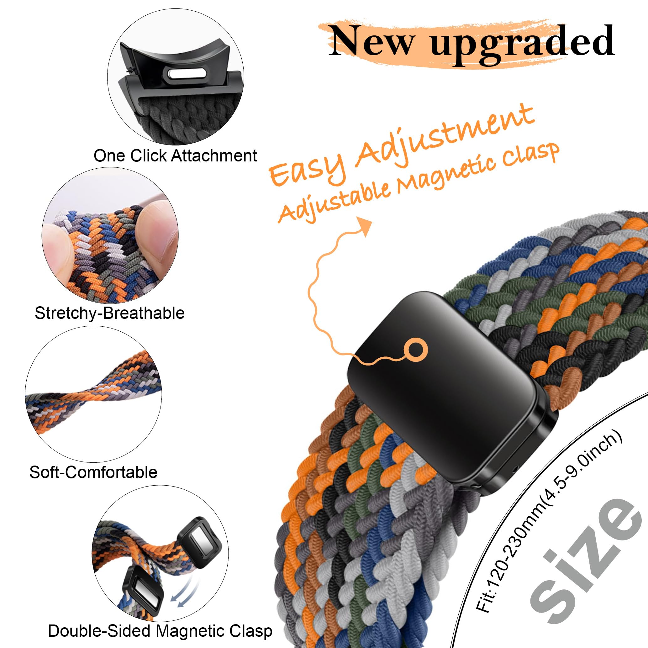 No Gaps Band For Samsung Galax - Solo Loop Strap review and price