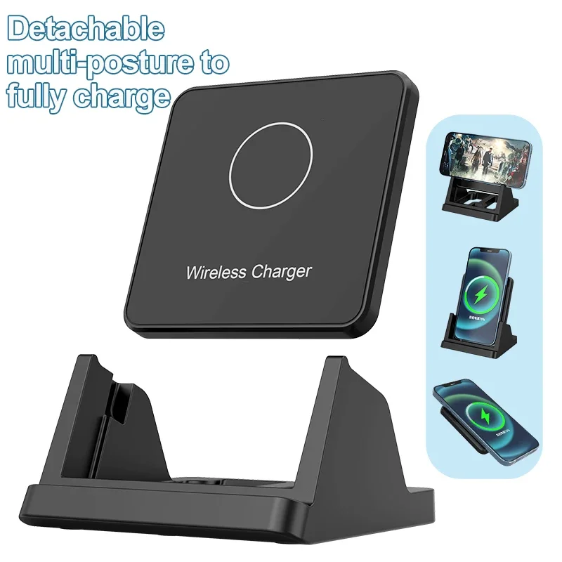 Wireless Charger Pad Stand Des - Wireless Charger Watch review and price