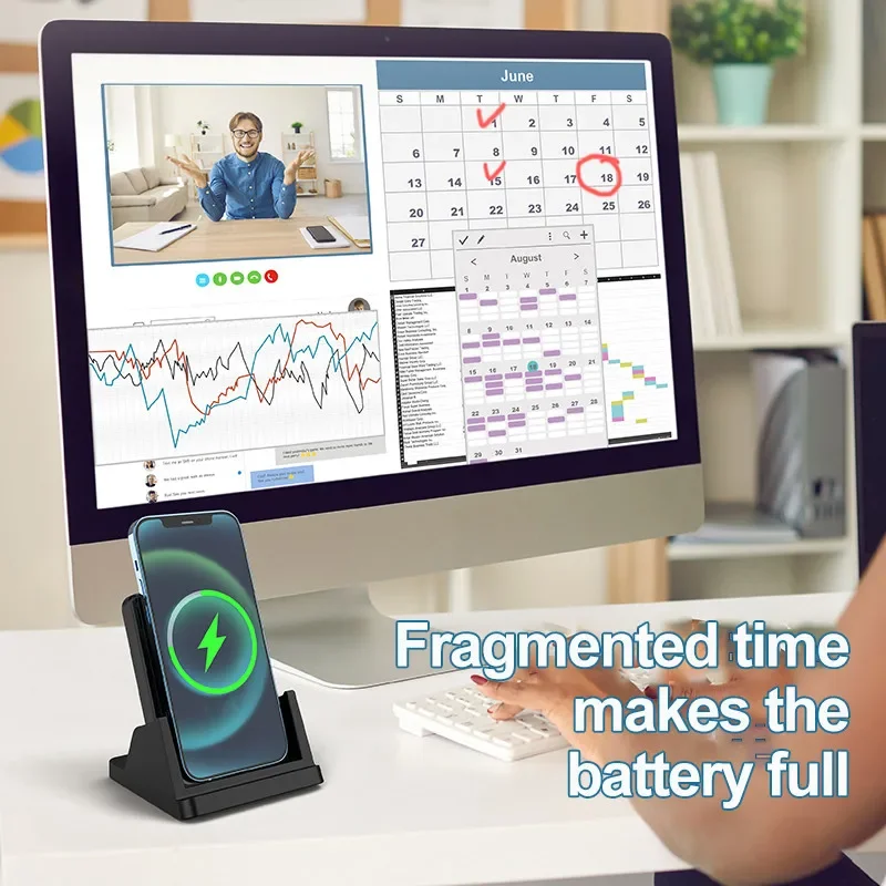 Wireless Charger Pad Stand Des - Wireless Charger Watch review and price