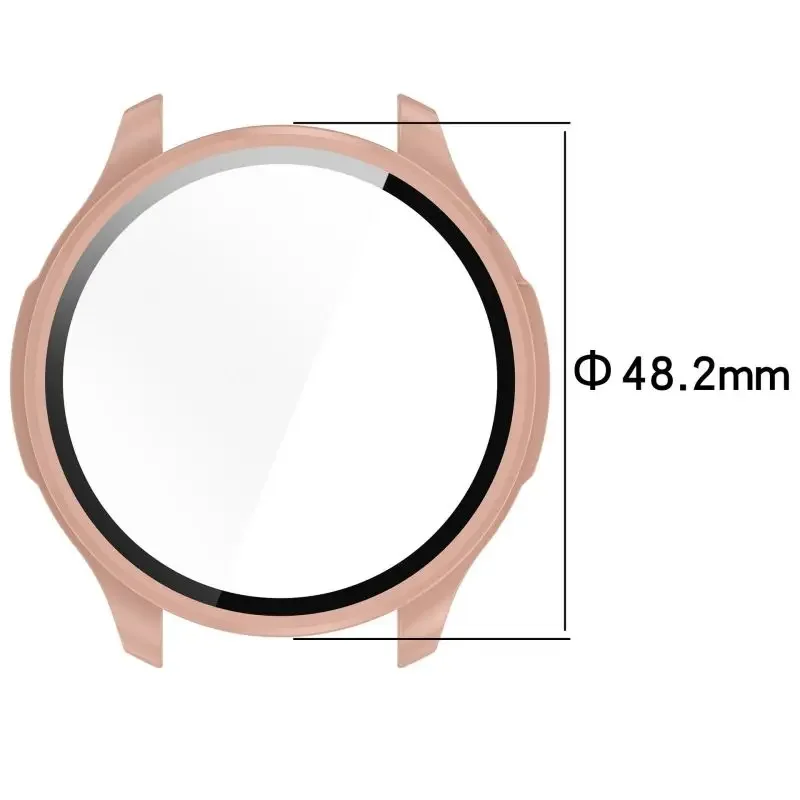 Tempered Glass Case For Amazfi - Amazfit Smartwatch Accessories review and price